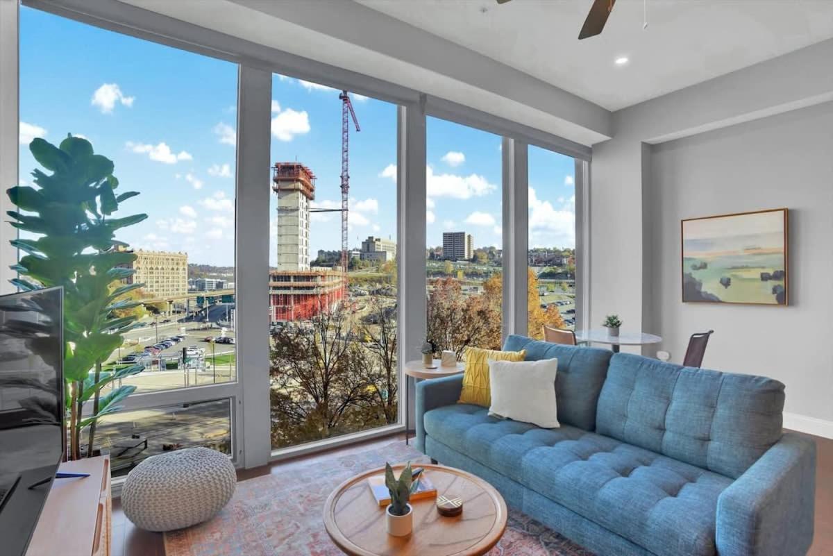 Cozysuites Posh 1Br, Ppg Paints Arena, Pitts พิตต์สเบิร์ก ภายนอก รูปภาพ